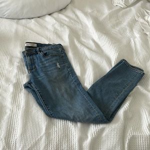 Banana republic torn jeans